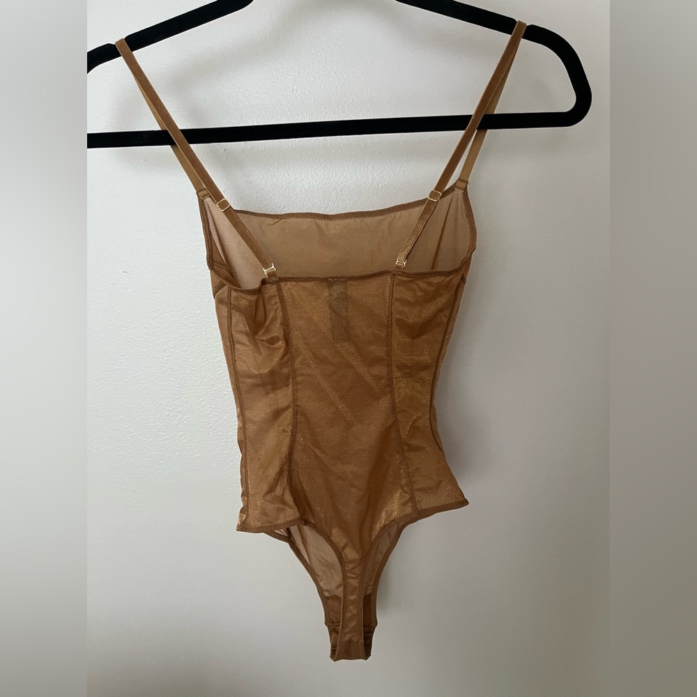 Skims sheer bodysuit